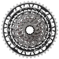SRAM RED XPLR XG-1391 Cassette - 13-Speed 10-46t For XDR Driver BLK/Silver E1