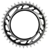 SRAM RED XPLR X-Sync Thread Mount Chainring - 38t 12/13-Speed Thread Mount For RED XPLR AXS PM Spider 6.5mm Offset BLK/Silver E1