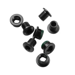 SRAM RED/Force eTap AXS Crank Chainring Bolt Kit - For 1x Aluminum Black D1