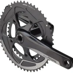 SRAM Rival 22 Bicycle Crankset - 172.5mm, 11-Speed, 52/36t, 110 BCD, BB30/PF30 Spindle Interface