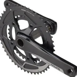 SRAM Rival 22 Bicycle Crankset - 170mm, 11-Speed, 50/34t, 110 BCD, GXP Spindle Interface