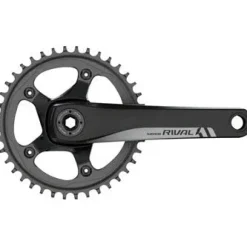 SRAM Rival 1 Bicycle Crankset - 175mm, 10/11-Speed, 42t, 110 BCD, GXP Spindle Interface