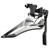 SRAM Rival 22 Front Derailleur - 2x11-Speed Yaw Braze-on Chain Spotter Silver/BLK