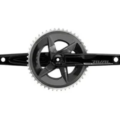 SRAM Rival AXS Bicycle Crankset - 172.5mm, 12-Speed, 46/33t, 107 BCD, DUB Spindle Interface, D1