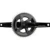 SRAM Rival AXS Bicycle Crankset with Quarq Power Meter - 172.5mm, 12-Speed, 48/35t Yaw, 107 BCD, DUB Spindle Interface, D1
