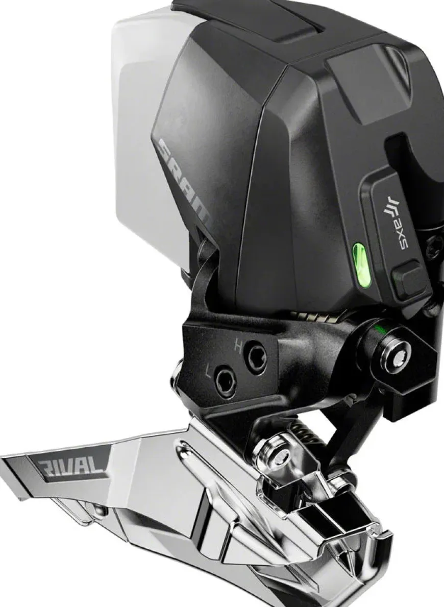 SRAM Rival AXS Front Derailleur - 2x12-Speed Braze-on