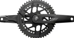 SRAM Rival AXS Power Meter Crankset - 165mm 12-Speed 48/35t 8-Bolt Direct Mount DUB PM Spindle Carbon E1