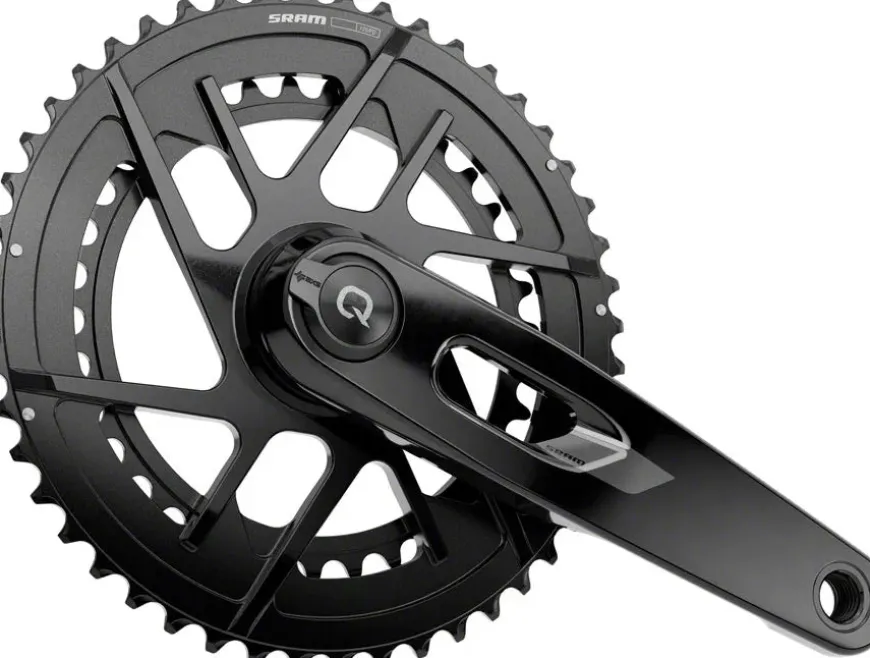 SRAM Rival AXS Power Meter Crankset - 175mm 12-Speed 46/33t 8-Bolt Direct Mount DUB PM Spindle Carbon E1