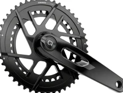 SRAM Rival AXS Power Meter Crankset - 172.5mm 12-Speed 46/33t 8-Bolt Direct Mount DUB PM Spindle Carbon E1