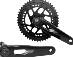 SRAM Rival AXS Power Meter Crankset - 170mm 12-Speed 48/35t 8-Bolt Direct Mount DUB PM Spindle Carbon E1