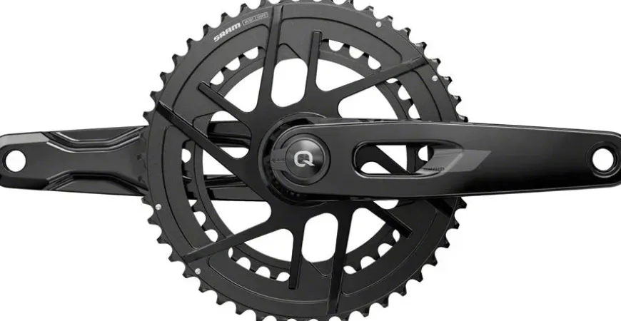 SRAM Rival AXS Power Meter Crankset - 170mm 12-Speed 48/35t 8-Bolt Direct Mount DUB PM Spindle Carbon E1