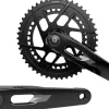 SRAM Rival AXS Power Meter Crankset - 165mm 12-Speed 46/33t 8-Bolt Direct Mount DUB PM Spindle Carbon E1