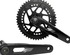 SRAM Rival AXS Power Meter Crankset - 165mm 12-Speed 46/33t 8-Bolt Direct Mount DUB PM Spindle Carbon E1