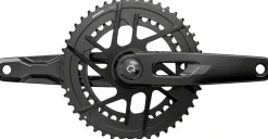SRAM Rival AXS Power Meter Crankset - 165mm 12-Speed 46/33t 8-Bolt Direct Mount DUB PM Spindle Carbon E1