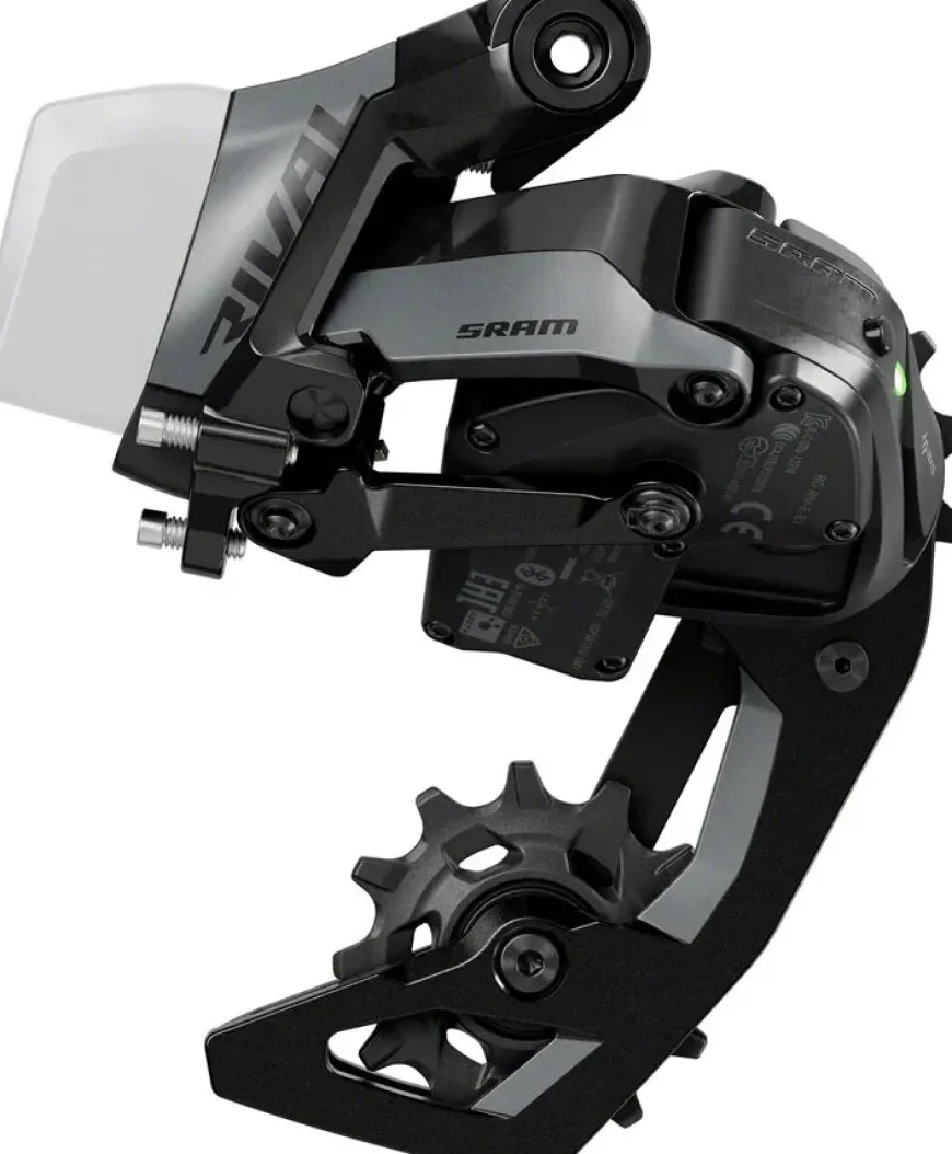 SRAM Rival AXS Rear Derailleur - 12-Speed 36t Max Battery Not Included Aluminum Cage