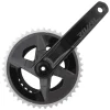SRAM Rival AXS Wide Crankset - 175mm 12-Speed 43/30t 94 BCD DUB Spindle Interface BLK D1