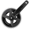 SRAM Rival AXS Wide Crankset - 172.5mm 12-Speed 43/30t 94 BCD DUB Spindle Interface BLK D1