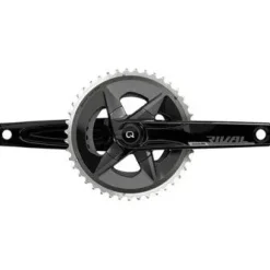 SRAM Rival AXS Wide Power Meter Bicycle Crankset - 172.5mm, 12-Speed, 43/30t Yaw, 94 BCD, DUB Spindle Interface, D1