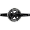 SRAM Rival AXS Wide Power Meter Bicycle Crankset - 175mm, 12-Speed, 43/30t Yaw, 94 BCD, DUB Spindle Interface, D1