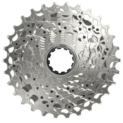 SRAM Rival AXS XG-1250 Cassette - 12-Speed 10-30t Silver For XDR Driver Body D1