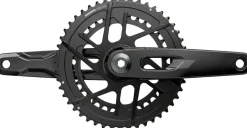 SRAM Rival Crankset - 175mm 12-Speed 48/35t 8-Bolt Direct Mount DUB Spindle BLK E1