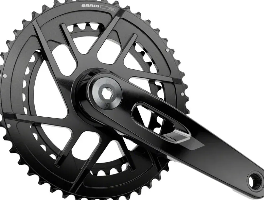 SRAM Rival Crankset - 172.5mm 12-Speed 46/33t 8-Bolt Direct Mount DUB Spindle BLK E1