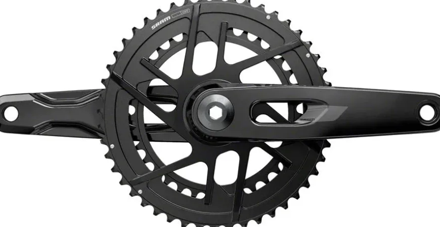 SRAM Rival Crankset - 172.5mm 12-Speed 46/33t 8-Bolt Direct Mount DUB Spindle BLK E1