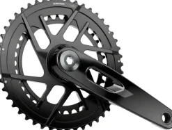 SRAM Rival Crankset - 165mm 12-Speed 46/33t 8-Bolt Direct Mount DUB Spindle BLK E1