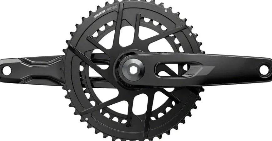 SRAM Rival Crankset - 172.5mm 12-Speed 48/35t 8-Bolt Direct Mount DUB Spindle BLK E1