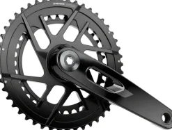 SRAM Rival Crankset - 172.5mm 12-Speed 48/35t 8-Bolt Direct Mount DUB Spindle BLK E1