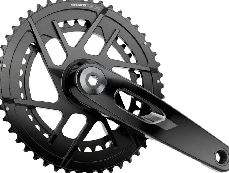 SRAM Rival Crankset - 172.5mm 12-Speed 48/35t 8-Bolt Direct Mount DUB Spindle BLK E1
