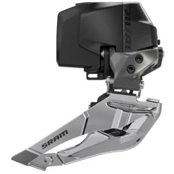 SRAM Rival eTap AXS Front Derailleur - 2x12-Speed Braze-on Black D1