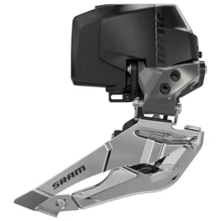 SRAM Rival eTap AXS Wide Front Derailleur - 2x12-Speed Braze-on Battery Not Included BLK D1