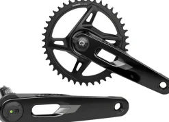 SRAM Rival 1x XPLR AXS Power Meter Wide Crankset - 172.5mm 12/13-Speed 42t 8-Bolt Direct Mount DUB PM Spindle Carbon E1