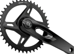 SRAM Rival 1x XPLR AXS Power Meter Wide Crankset - 172.5mm 12/13-Speed 42t 8-Bolt Direct Mount DUB PM Spindle Carbon E1