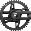 SRAM Rival 1x XPLR Wide Crankset - 172.5mm 12/13-Speed 42t 8-Bolt Direct Mount DUB Spindle BLK E1