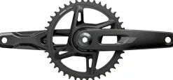 SRAM Rival 1x XPLR Wide Crankset - 170mm 12/13-Speed 42t 8-Bolt Direct Mount DUB Spindle BLK E1