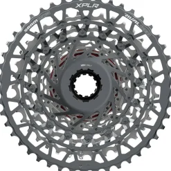 SRAM Rival XPLR XG-1351 Cassette - 13-Speed 10-46t For XDR Driver Silver E1