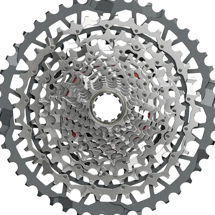 SRAM Rival XPLR XG-1351 Cassette - 13-Speed 10-46t For XDR Driver Silver E1