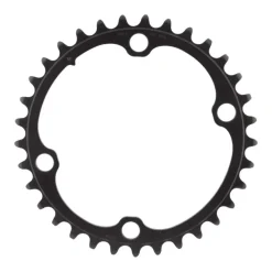 SRAM Rival 2x12-Speed Inner Chainring - 33t 107 BCD BLK For use 46t Outer