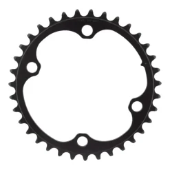SRAM Rival 2x12-Speed Inner Chainring - 35t 107 BCD BLK For use 48t Outer
