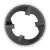SRAM Rival 2x12-Speed Outer Chainring - 48t 107 BCD BLK For use 35t Inner