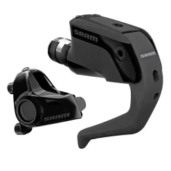 SRAM S900 Aero Disc Brake and Lever - Rear Hydraulic Flat Mount Black A1