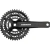 SRAM S-600 Bicycle Crankset - 175mm, 8-Speed, 42/32/22t, 104/64 BCD, Square Taper JIS Spindle Interface
