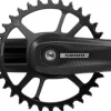 SRAM S100 Eagle Crankset - 165mm 32t Steel Chainring Aluminum Crankarms For Powerspine Bottom Bracket BLK 52mm Chainline B1