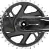 SRAM S500 Eagle Crankset - 170mm 32t Aluminum Chainring Carbon Crank Arms DUB Spindle BLK 52mm Chainline B1