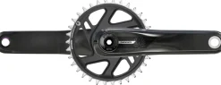 SRAM S500 Eagle Crankset - 170mm 32t Aluminum Chainring Carbon Crank Arms DUB Spindle BLK 52mm Chainline B1
