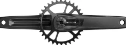 SRAM S200 Eagle Crankset - 170mm 32t Steel Chainring Aluminum Crankarms DUB Spindle BLK 52mm Chainline B1