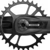 SRAM S200 Eagle Crankset - 160mm 32t Steel Chainring Aluminum Crankarms DUB Wide Spindle BLK 55mm Chainline B1