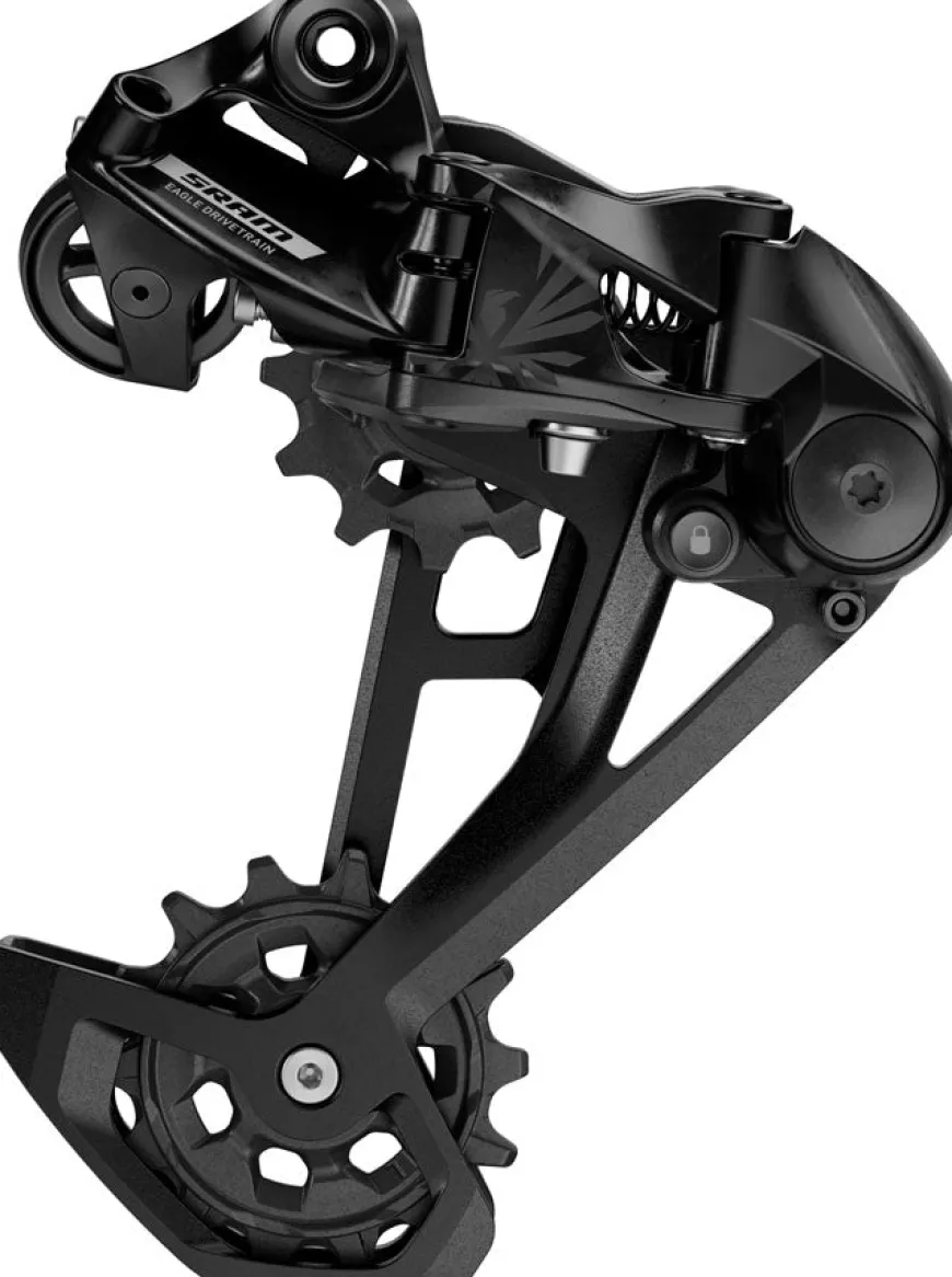 SRAM S200 Eagle Rear Derailleur - 12-Speed Long Cage 52t Max